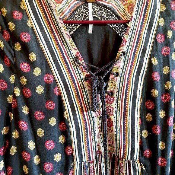 FREE PEOPLE Pebble Rain or Shine Dress Size XS - Picture 12 of 12